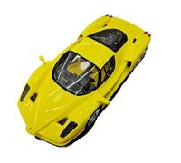 ZCYYUE Scale Models 1:18 Scale For Ferrari Enzo Yellow Resin Car Model Simulation Collectible Ornaments Coupe Simulation