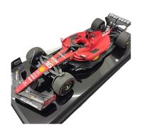 ZCYYUE Scale Models 1:18 Scale For Ferrari SF-23 Leclerc Racing F1 Collectible Ornament 2023 Season Coupe Simulation