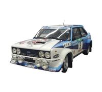 ZCYYUE Scale Models 1:18 Scale For Fiat 131 No.5 Car Simulation Alloy Car Model Collectible Portugal Rallye Coupe Simulation