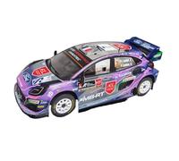 ZCYYUE Scale Models 1/18 Scale For FORD PUMA #7 2022 Alloy Racing Car Model Gift Static Ornament Coupe Simulation
