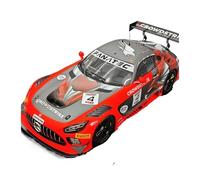 ZCYYUE Scale Models 1 :18 Scale For Mercedes-Benz AMG GT3 EVO Model SPARK 2024 Endurance Race Coupe Simulation