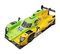 ZCYYUE Scale Models 1 :18 Scale For Oreca 07 Gibson LMP2 Resin Model Spark 2024 Le Mans Coupe Simulation