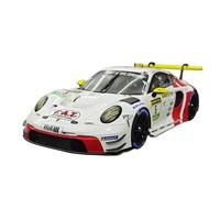 ZCYYUE Scale Models 1:18 Scale For Porsche 911 992 GT3R Model Collection Spark 2024 Nürburgring Coupe Simulation