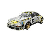 ZCYYUE Scale Models 1 :18 Scale For Porsche 934 84 Racing Car Model Spark 1979 Le Mans Endurance Race Coupe Simulation