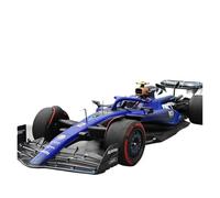 ZCYYUE Scale Models 1:18 Scale For Williams Racing 800 FW45 F1 Model Ornament 2023 United Kingdom Coupe Simulation(No.2)