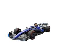 ZCYYUE Scale Models 1:18 Scale For Williams Racing 800 FW45 F1 Model Ornament 2023 United Kingdom Coupe Simulation(No.23)