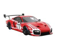 ZCYYUE Scale Models 1/18 Spark For Porsche Original Car Model 2022 935 Based On Gt2 Chassis Modified Resin Collection Coupe Simulation