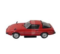 ZCYYUE Scale Models 1/24 For MAZDA RX-7 Red Car Model Alloy Toy Static Display Simulation Kit Coupe Simulation