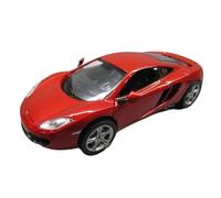 ZCYYUE Scale Models 1/24 For McLaren 12C Alloy Car Model Diecast Kit Simulation Static Collectible Ornament Coupe Simulation