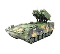 ZCYYUE Scale Models 1:24 Scale For China Hongjian 10 Track Armoured Tank Model Kit Static Die-cast Collection Diecast Tanks