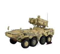 ZCYYUE Scale Models 1:26 Scale For China Hongjian 10 Wheeled Armoured Tank Model Kit Static Die-cast Collection Diecast Tanks