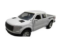 ZCYYUE Scale Models 1/32 For 2011 Ford 150 White Alloys Car Model Diecast Kit Simulation Static Collectible Ornament Coupe Simulation
