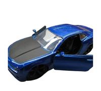 ZCYYUE Scale Models 1/32 For Chevrolet Alloys Car Model Diecast Kit Simulation Static Collectible Ornament Coupe Simulation