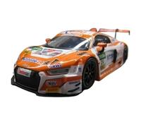 ZCYYUE Scale Models 1/43 For Audi R8 LMS 2018 ADAC GT Alloys Car Model Diecast Kit Static Collectible Ornament Coupe Simulation