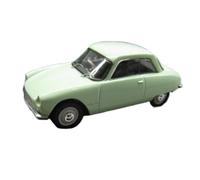 ZCYYUE Scale Models 1/43 For Citroen 2cv 1960 United Alloy Car Model Diecast Kit Hobby Static Collectible Toy Coupe Simulation