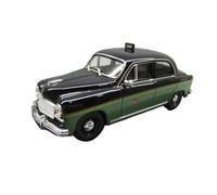 ZCYYUE Scale Models 1/43 For Ford Fiat 1400 Alloy Taxi Series Car Model Diecast Kit Simulation Hobby Collectible Toy Coupe Simulation