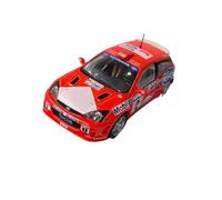 ZCYYUE Scale Models 1/43 For FORD FOCUS WRC #5 2001 Racing Car Classic Retro Simulation Static Ornaments Coupe Simulation