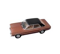ZCYYUE Scale Models 1/43 For FORD TAUNUS GLX 1973 Car Model Alloy Classic Car Static Collection Coupe Simulation
