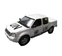 ZCYYUE Scale Models 1/43 For Nissan Peacekeeper Pickup Alloys Car Model Diecast Kit Static Collectible Ornament Coupe Simulation