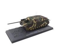 ZCYYUE Scale Models 1/43 For Panzer IV L/70 Sd.kfz.162/1 Simulation Panzer IV L/70 Tank Destroyer Die-cast Metal Toy Diecast Tanks