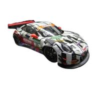 ZCYYUE Scale Models 1/43 For Porsche 911 GT3 R 2018 Alloys Car Model Diecast Kit Static Collectible Ornament Coupe Simulation