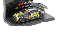 ZCYYUE Scale Models 1/43 For Porsche GT3 Carrera Cup Painted Model JP Spark Alloy Rally Car Simulation Static Ornaments Coupe Simulation