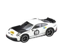ZCYYUE Scale Models 1/43 For Porsche Original Car Model Dakar Rally 992 2023 Spark Resin Coupe Simulation