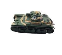 ZCYYUE Scale Models 1/43 For Renault R35 French Light Tank Military Vehicle Die-cast Metal Toy Diecast Tanks