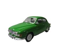 ZCYYUE Scale Models 1/43 For SAAB Squire 96 V4 1969 Alloy Car Model Toy Static Display Simulation Collection Kit Coupe Simulation