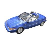 ZCYYUE Scale Models 1/43 For Volvo 480 TURBO CABRIOLET Alloys Car Model Toy Static Display Simulation Collection Kit Coupe Simulation