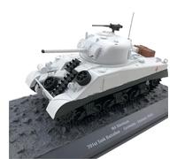 ZCYYUE Scale Models 1/43 M4 For Sherman 701st Tank Battalion Alloy Model Die-cast Military Vehicle Finished Product Simulation Diecast Tanks