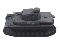 ZCYYUE Scale Models 1/43 Pz.Kpfw.iv Ausf.d Type Tank Armored Vehicle Alloy Die-cast Model Toy Diecast Tanks