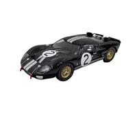 ZCYYUE Scale Models 1/43 Scale Alloy Collectible Figure Of The FORD GT40 MK II LeMans 1966#2 Classic Racing Car Model Kit Coupe Simulation