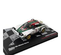 ZCYYUE Scale Models 1/43 Scale Alloy Collectible Figurine For LANCIA STRATOS HF #1 1977 Rally Car Model Kit Coupe Simulation