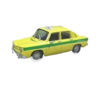 ZCYYUE Scale Models 1/43 Scale Alloy Collectible For AMER COM Bamako 1970 Taxi Car Model Kit Static Ornaments Coupe Simulation