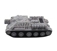 ZCYYUE Scale Models 1:43 Scale For American Su-122 Self-propelled Tank Model Kit Static Die Casting Collectible Ornaments Diecast Tanks