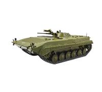 ZCYYUE Scale Models 1:43 Scale For BMP-1 Infantry Fighting Tracks Tank Model Kit Static Die Casting Collectible Ornaments Diecast Tanks
