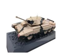 ZCYYUE Scale Models 1:43 Scale For Britain Mk.3 A15 Crusader Cruiser Tank Model Kit Static Diecast Collection Diecast Tanks