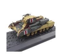 ZCYYUE Scale Models 1:43 Scale For British Mk.II 1941 Light Tank Model Kit Static Hobbyist Collectible Ornament Diecast Tanks