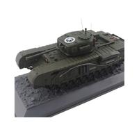ZCYYUE Scale Models 1:43 Scale For British MK VII Tank Model Kit Static Diecast Collection Diecast Tanks