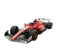 ZCYYUE Scale Models 1:43 Scale For Ferrari SF23 Leclerc Racing F1 Collectible Simulation Ornament 2023 Las Vegas Coupe Simulation