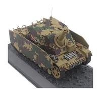 ZCYYUE Scale Models 1:43 Scale For German Grizzly Armored Combat Tank Model Kit Static Die Casting Collectible Ornaments Diecast Tanks