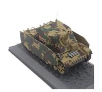 ZCYYUE Scale Models 1:43 Scale For German SD.KZ .166 Self-propelled Tank Gun Model Kit Static Diecast Collection Diecast Tanks