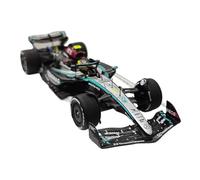ZCYYUE Scale Models 1:43 Scale For Mercedes-Benz W15 F1 Racing Car Model Ornament Collection SPARK Belgium Coupe Simulation