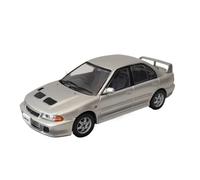ZCYYUE Scale Models 1/43 Scale For Mitsubishi Lancer RS 1992 EVOLUTION Sports Car Model Die-cast Kit. Coupe Simulation