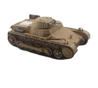 ZCYYUE Scale Models 1:43 Scale For Pz.Kpfw.IAUSF.B Tank Model Kit Static Die Casting Collectible Ornament Diecast Tanks