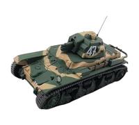 ZCYYUE Scale Models 1:43 Scale For R35 French Light Tank Model Kit Static Die Casting Collectible Ornament Diecast Tanks
