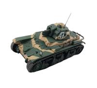 ZCYYUE Scale Models 1:43 Scale For R35 French Light Tank Model Kit Static Die Casting Collectible Ornaments Diecast Tanks