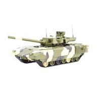 ZCYYUE Scale Models 1:43 Scale For Russian T-14 NT003 Main Battle Tank Model Kit Static Hobbyist Collectible Ornament Diecast Tanks