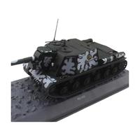 ZCYYUE Scale Models 1:43 Scale For Soviet ISU-152 RKKA Heavy Tank Model Kit Static Diecast Collection Ornament Diecast Tanks
